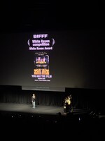 ブリュッセル・ファンタスティック映画祭の様子。