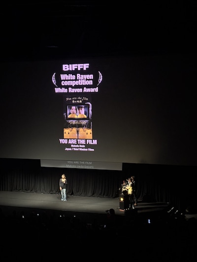 ブリュッセル・ファンタスティック映画祭の様子。