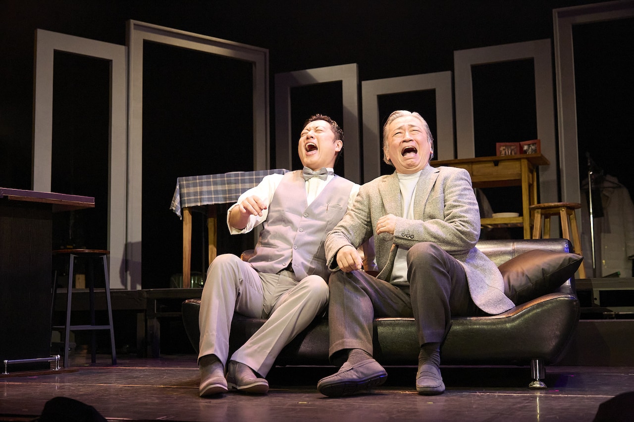 駒田一・鈴木壮麻らが2チーム制で紡ぐ「Private Fears in Public Places」スタート