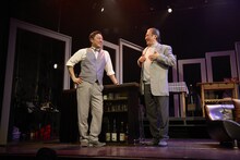 駒田一・鈴木壮麻らが2チーム制で紡ぐ「Private Fears in Public Places」スタート