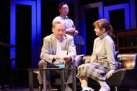 「Private Fears in Public Places」より、◆チームの公演。