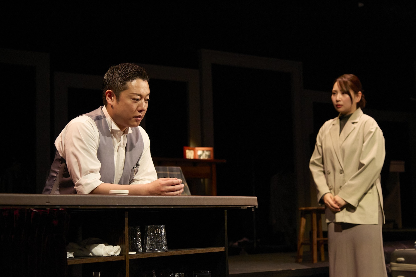 駒田一・鈴木壮麻らが2チーム制で紡ぐ「Private Fears in Public Places」スタート