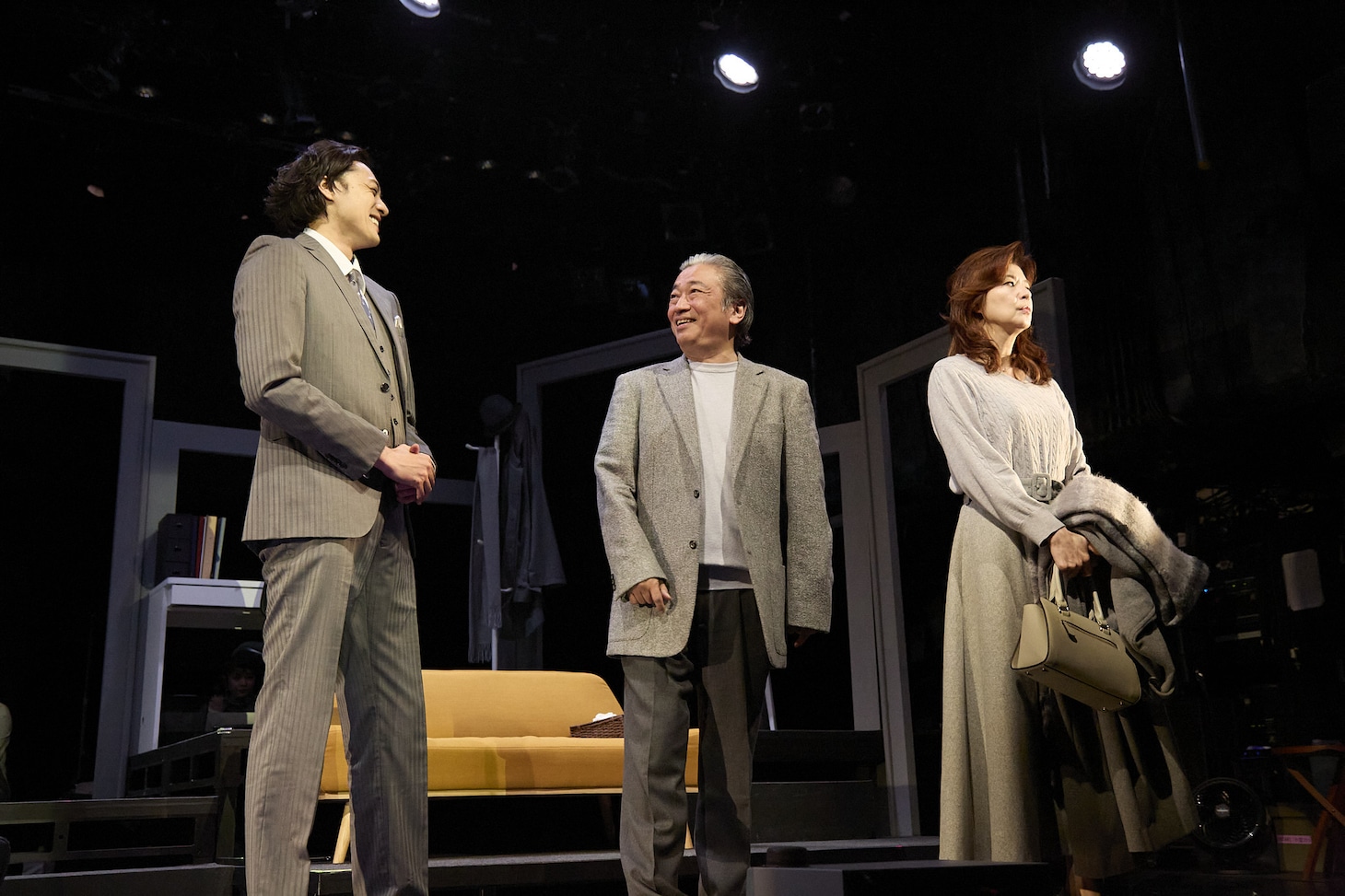 駒田一・鈴木壮麻らが2チーム制で紡ぐ「Private Fears in Public Places」スタート