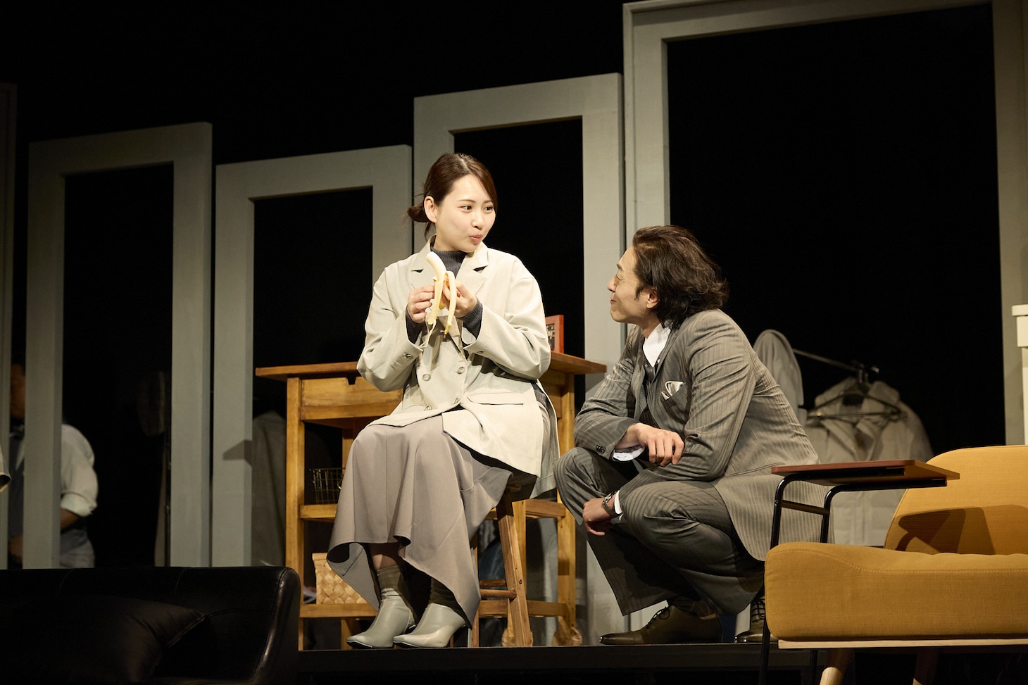 「Private Fears in Public Places」より、◆チームの公演。