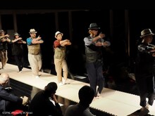 下島礼紗×SPAC新作ワーク・イン・プログレス「さあ環境に抵抗しよう、死に抵抗しよう。そうさ生に抵抗するのさ、」より。