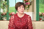 「徹子の部屋」より、高畑淳子。©テレビ朝日