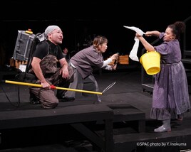 「SHIZUOKAせかい演劇祭 2026」開幕、石神夏希「想像していたより遠くまで来れたような気がします」