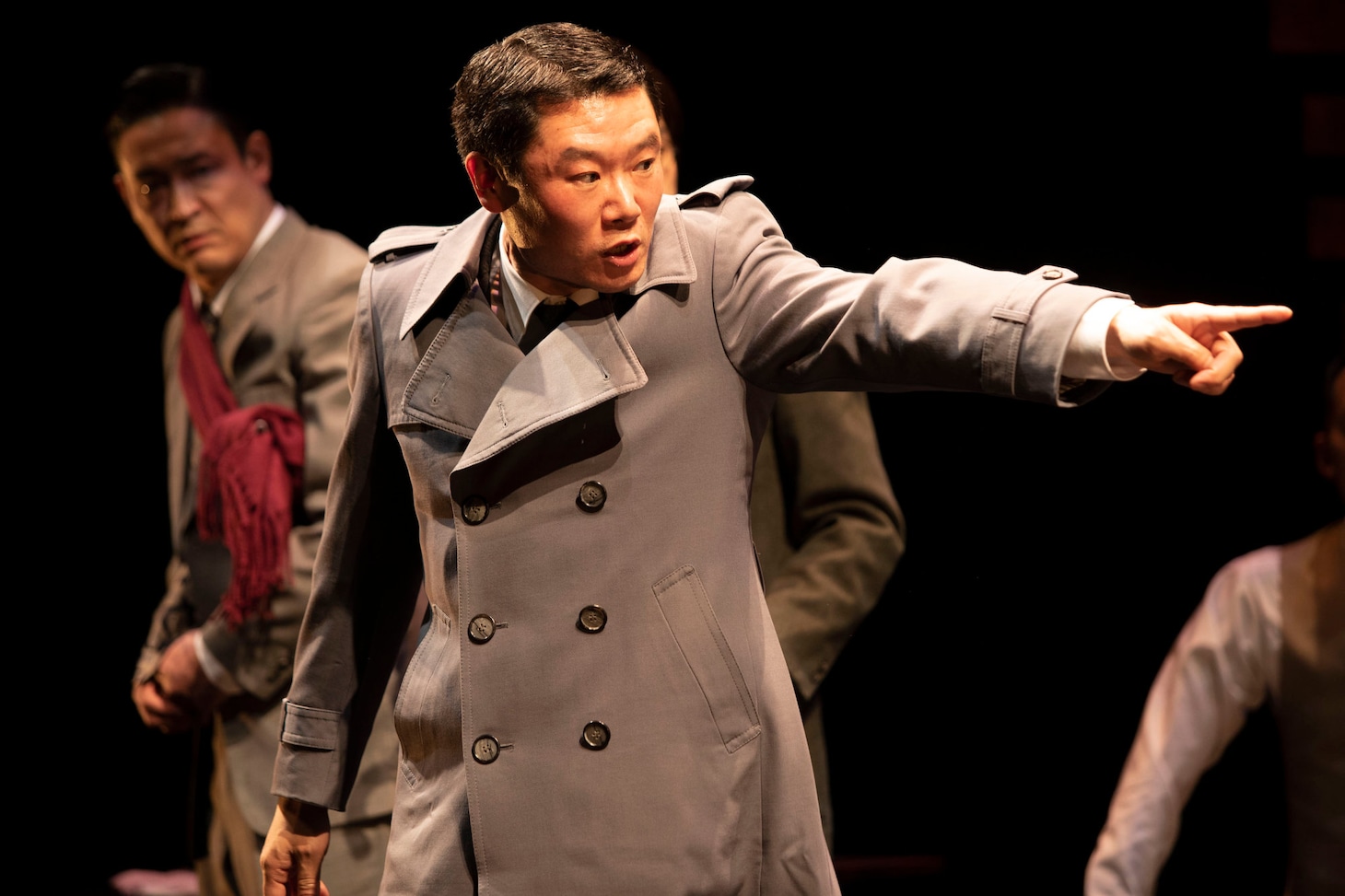 劇団チョコレートケーキ「帰還不能点」2021年公演より。（撮影：池村隆司）