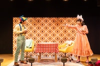 月刊「根本宗子」「Marriage Hunting」過去公演より。