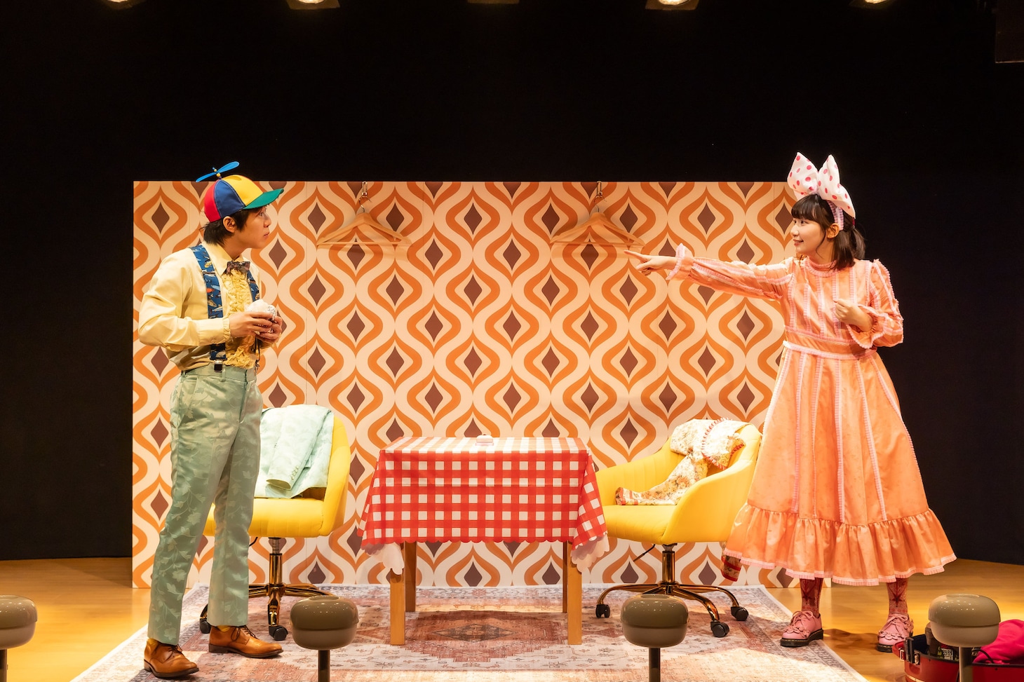 月刊「根本宗子」「Marriage Hunting」過去公演より。