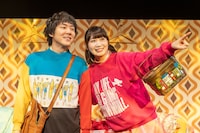 月刊「根本宗子」「Marriage Hunting」過去公演より。