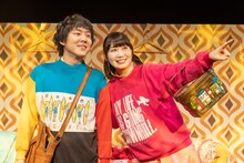 月刊「根本宗子」「Marriage Hunting」過去公演より。