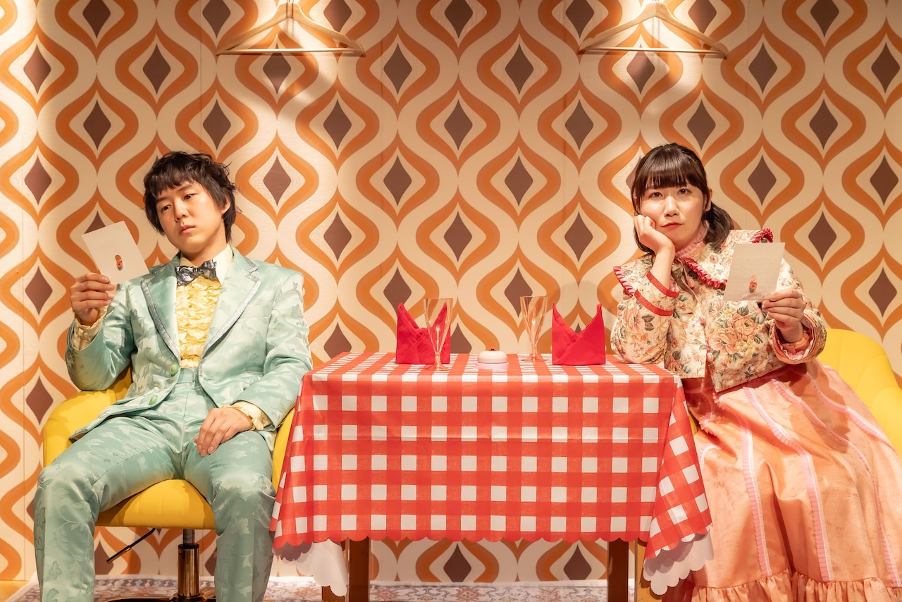 月刊「根本宗子」「Marriage Hunting」過去公演より。