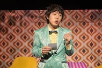 月刊「根本宗子」「Marriage Hunting」過去公演より。