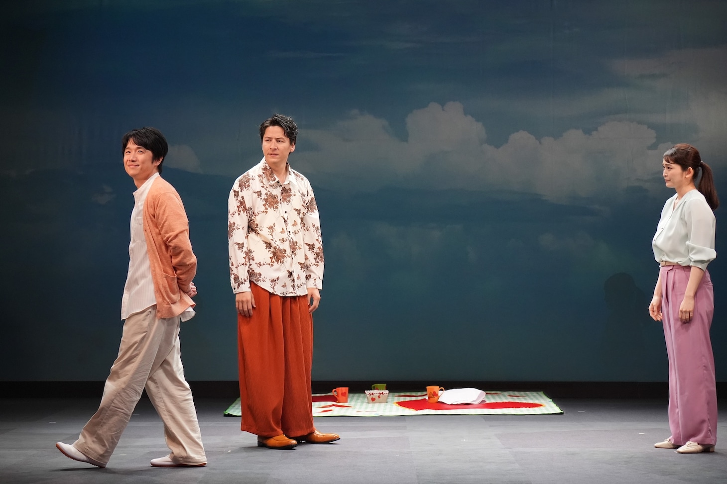 風間俊介・岡本玲・伊礼彼方が出演、鴻上尚史演出“新しい「トランス」”東京で開幕