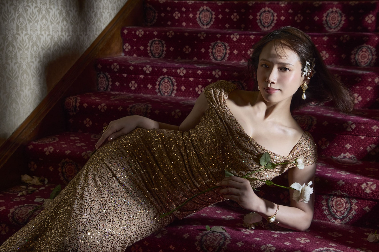 ソニンのイメージビジュアル。