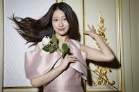 桜井玲香のイメージビジュアル。