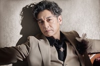 石丸幹二のイメージビジュアル。