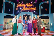「『Multi-Unit Apartment』N*2」出演者（撮影：小境勝巳）©「Multi-Unit Apartment」N*2製作委員会