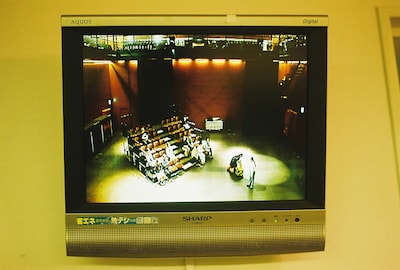 梅田哲也「空洞」より。©山田翔太