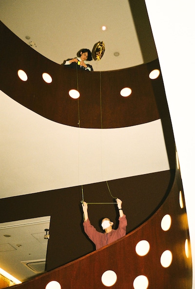 梅田哲也「空洞」より。©山田翔太