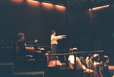 梅田哲也「空洞」より。©山田翔太