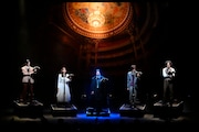 音楽朗読劇「オペラ座の怪人」リニューアル上演、初日公演の舞台写真公開