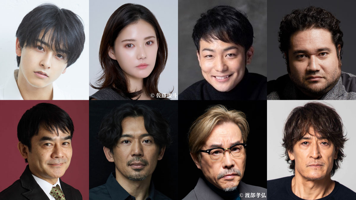 Bunkamura Production 2026 ミュージカル「獅子 THE LION-BEAT」出演者