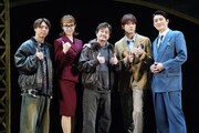 ミュージカル「最強のふたり」出演者。(c)岩田えり／ミュージカル『最強のふたり』製作委員会
