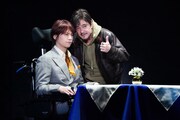 ミュージカル「最強のふたり」より。(c)岩田えり／ミュージカル『最強のふたり』製作委員会