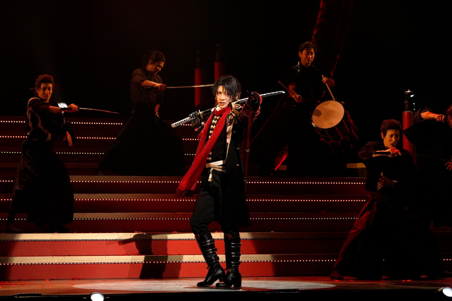 刀ミュ「加州清光 単騎出陣 極」開幕！佐藤流司が手応え「原点にして頂点」