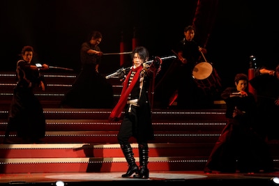 「ミュージカル『刀剣乱舞』 加州清光 単騎出陣 極」より。