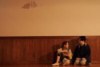 「かいころく」養蚕編（過去公演）より。