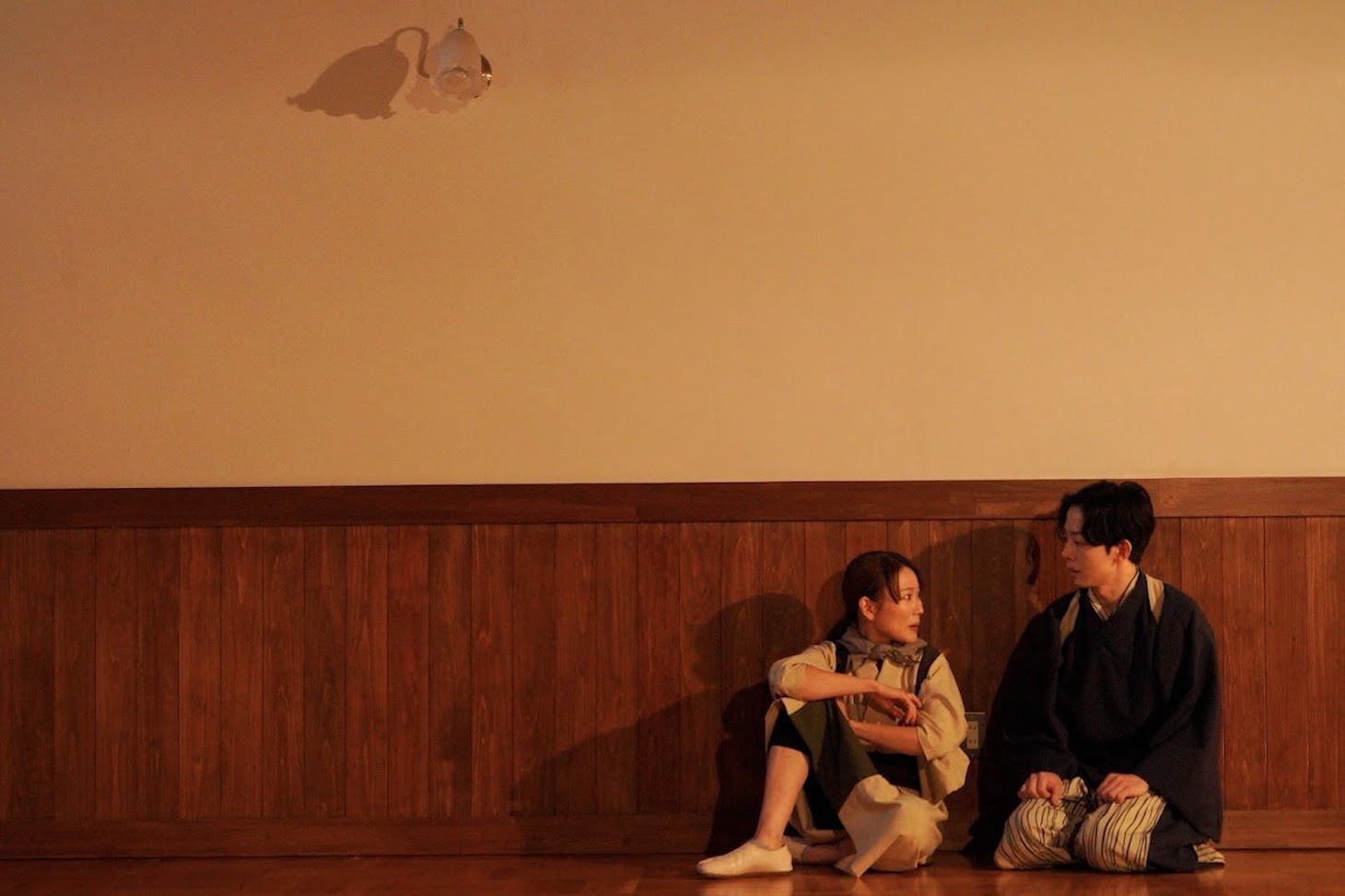「かいころく」養蚕編（過去公演）より。