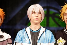 マドカ（黒昏円）役の笹森裕貴。