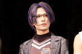 サンシャイン（丹羽晴光）役の平賀勇成。