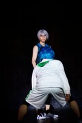 舞台「ZERO RISE」ゲネプロの様子。