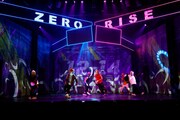 舞台「ZERO RISE」ゲネプロの様子。