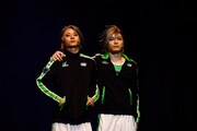 舞台「ZERO RISE」ゲネプロの様子。