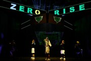 舞台「ZERO RISE」ゲネプロの様子。