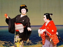 歌舞伎町大歌舞伎「獨道中五十三驛」開幕、“無我夢中”の市川中車は「父に改めて尊敬の念」