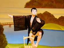 歌舞伎町大歌舞伎「獨道中五十三驛」開幕、“無我夢中”の市川中車は「父に改めて尊敬の念」