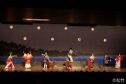 「團菊祭五月大歌舞伎」昼の部より、「南総里見八犬伝」の様子。