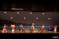 「團菊祭五月大歌舞伎」昼の部より、「南総里見八犬伝」の様子。