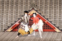 「團菊祭五月大歌舞伎」昼の部より、「南総里見八犬伝」の様子。