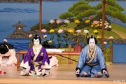 「團菊祭五月大歌舞伎」夜の部より、「鬼一法眼三略巻」の様子。