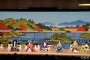 「團菊祭五月大歌舞伎」夜の部より、「鬼一法眼三略巻」の様子。