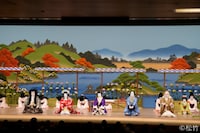 「團菊祭五月大歌舞伎」夜の部より、「鬼一法眼三略巻」の様子。