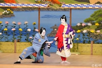 「團菊祭五月大歌舞伎」夜の部より、「鬼一法眼三略巻」の様子。