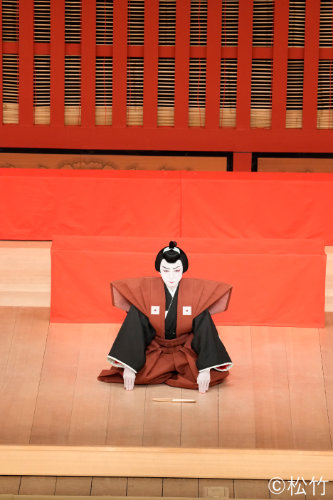 「團菊祭五月大歌舞伎」夜の部より、「歌舞伎十八番の内 助六由縁江戸桜」の様子。